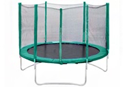 Батут с защитной сеткой "Trampoline " диаметр 1,8 м					