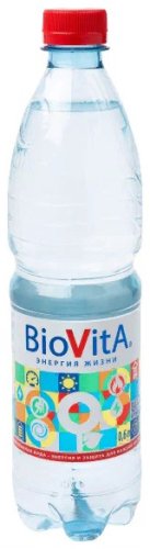 BioVita Вода минеральная негазированная, 0,6 л