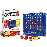 Hasbro Other Games Игра дорожная "Собери 4"					