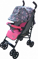 Коляска трость прогулочная Urban Baby FL803B / цвет розовый					