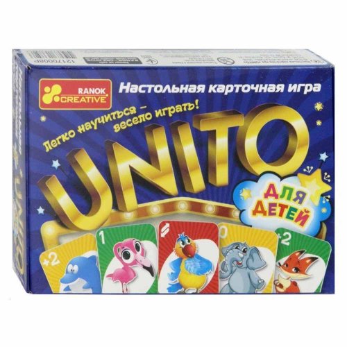 Ranok Настольная карточная игра Unito 