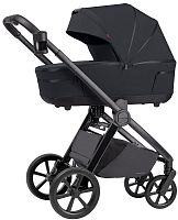 Carrello Коляска 2 в 1 Omega + CRL-6540 / цвет Cosmo Black (черный)