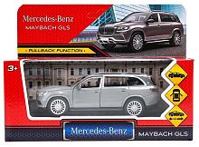 Технопарк Металлическая модель «Mercedes-Benz Maybach GLS» / цвет серебристый					