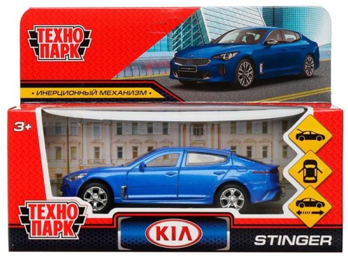 Технопарк Металлическая модель «Kia Stinger»