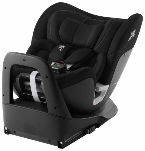 Britax Roemer Автокресло Swivel (0-25 кг) / цвет Space Black (черный)