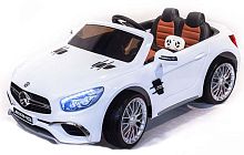 Toyland Электромобиль Mercedes Benz SL 65 / цвет белый					