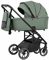 Carrello Коляска 2 в 1 Alfa CRL-6507 / цвет Sea Green 2024					