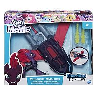 игрушка Hasbro MLP Игровой набор "Хранители Гармонии: Транспортное средство" (26 см, пони 10 см.)