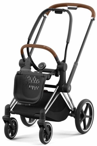 Cybex Рама для коляски E-Priam IV Chrome Brown