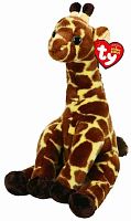 Ty Мягкая игрушка Beanie Babies Жираф Gavin, 25 см