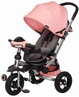 Moby kids Велосипед-коляска Stroller trike Air Car / цвет персиковый					