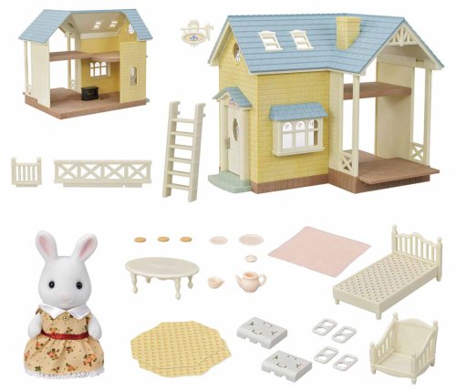 Sylvanian Families Игровой набор "Домик с голубой крышей"