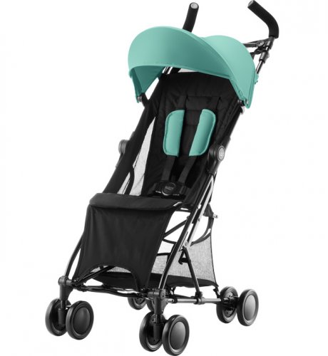 Детская прогулочная коляска Britax Holiday Aqua Green