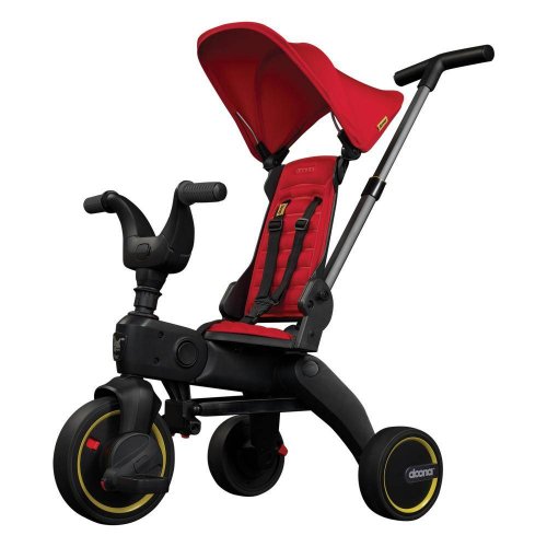 Doona Складной трехколесный велосипед Liki Trike S1 / цвет Flame Red