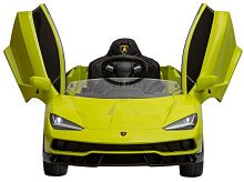 Toyland Электромобиль Lamborghini 6726R / цвет зеленый					