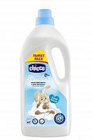 Chicco Кондиционер для белья Sweet Talcum, 1.5 л					