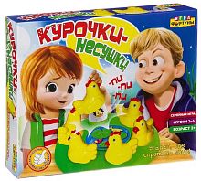 Игра фортуны Настольная семейная игра "Курочки-несушки"					