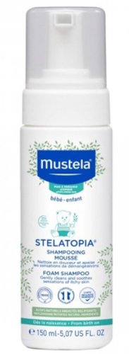 Mustela Шампунь-мусс Stelatopia, 150 мл