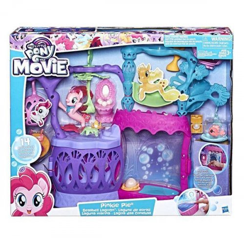 игрушка Игрушка My Little Pony "Мерцание" игровой набор "Замок"