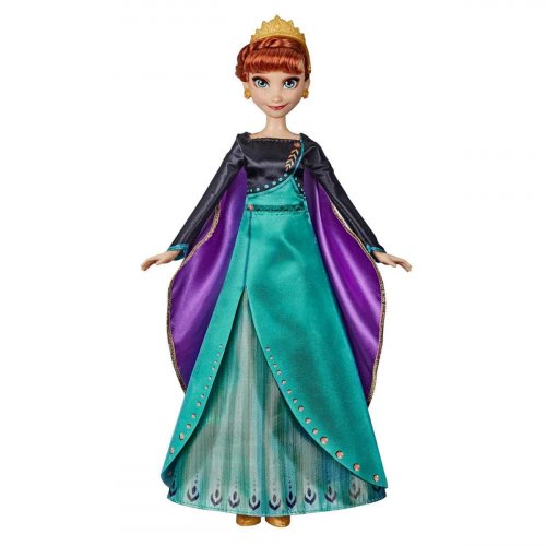 Disney Frozen Кукла Холодное Сердце 2 Поющая Анна