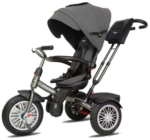 IningBaby Велосипед трехколесный S6019 / цвет хаки