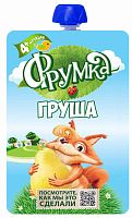 Фрумка Пюре из груш, с 4 месяцев, 90 г					