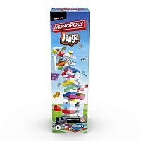 Hasbro Игра настольная "Монополия Дженга"					