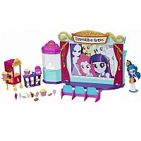 My Little Pony EG Игровой набор мини-кукол "Кинотеатр"					