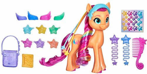 My Little Pony Игрушка Пони фильм "Радужные волосы Санни"