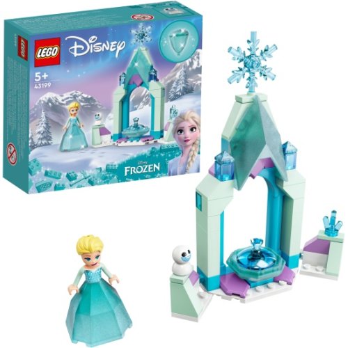 LEGO Конструктор Princess  "Двор замка Эльзы"