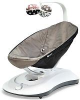 4Moms Кресло-качалка RockaRoo New / цвет графитовый					