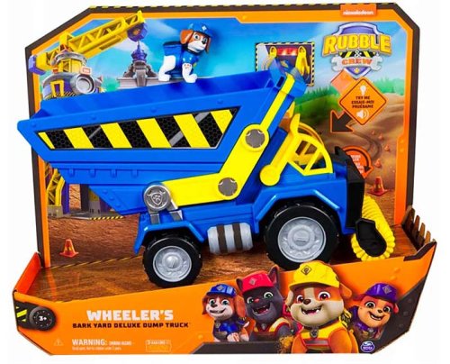 игрушка Paw Patrol Игровой набор Машинка Уилер Делюкс