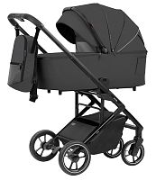 Carrello Коляска 2 в 1 Alfa CRL-6507 2024 / цвет Graphite Grey (темно-серый)					