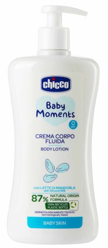 Chicco Лосьон для тела Baby Moments, 500 мл