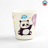 Little Angel Детский стакан "Panda", 270 мл