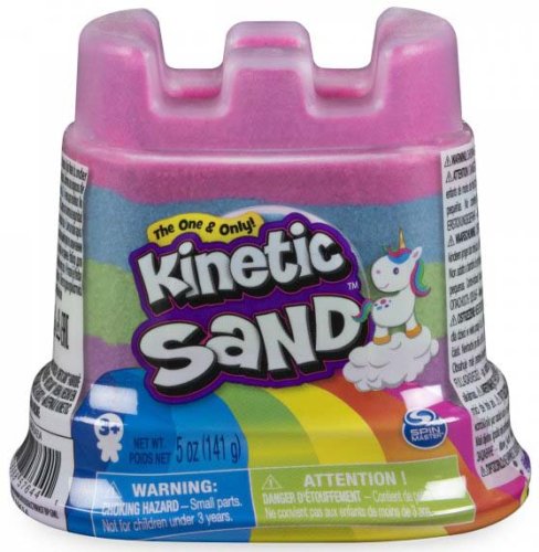 Kinetic Sand Кинетический песок многоцветный, 140 г