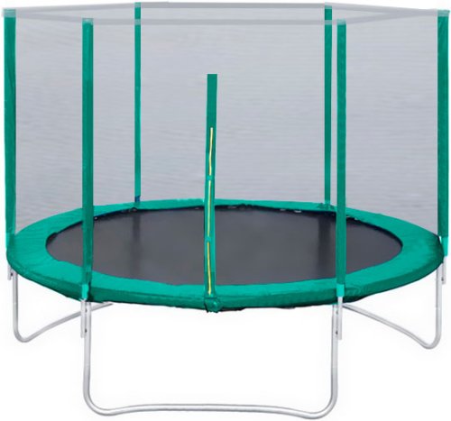 Батут Trampoline 10 ft / цвет темно- зеленый