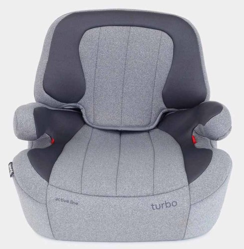 Rant Автокресло Turbo Isofix Active Line (22-36 кг) / цвет grey (серый)