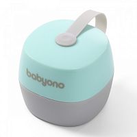 BabyOno Футляр для пустышек Natural nursing / мятный					