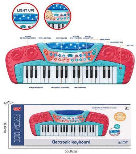 Юг-тойз Синтезатор детский, 37 клавиш