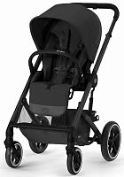 Cybex Прогулочная коляска Balios S Lux BLK Moon Black