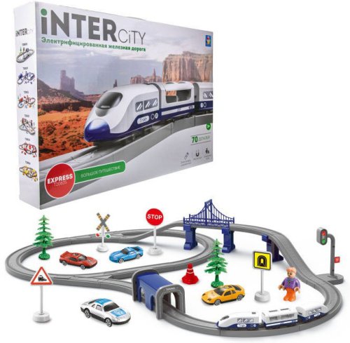 1Toy Железная дорога InterCity Express Большое путешествие