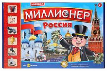 Умные игры Настольная игра «Миллионер. Россия»					