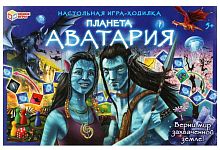 Умные игры Настольная игра-ходилка «Планета Аватария»					